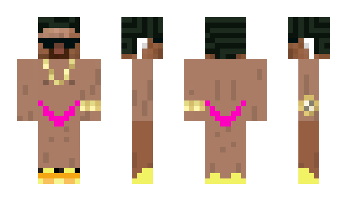 Armveen Minecraft Skin