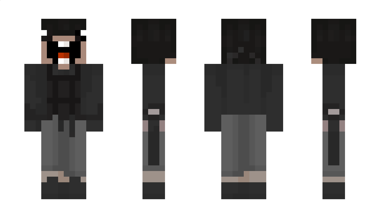 bikoo Minecraft Skin