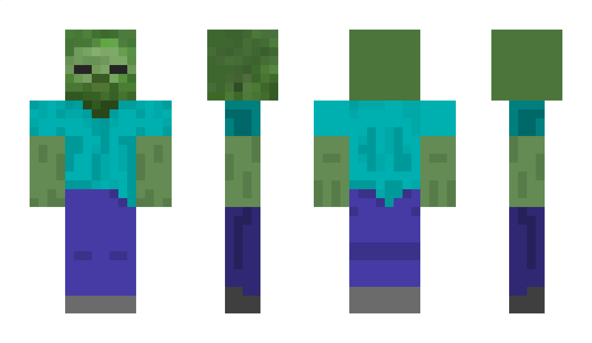 MikeSab21 Minecraft Skin