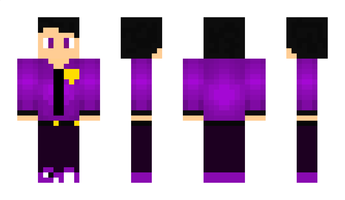 Arcgabyblue Minecraft Skin