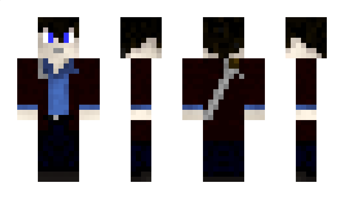 Kyuro Minecraft Skin