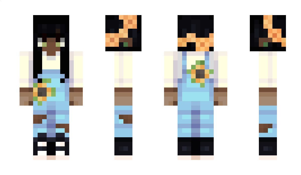 Mari21345 Minecraft Skin