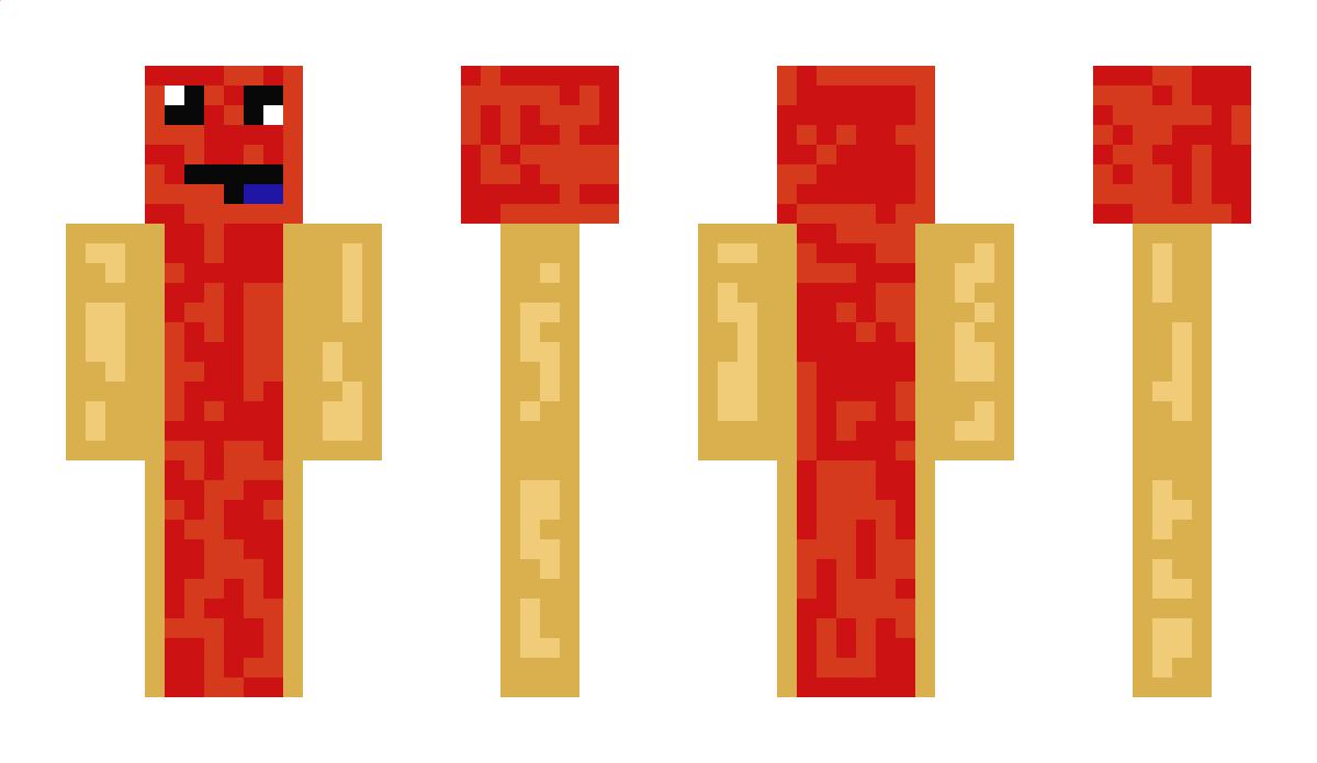 Worstenbroodje15 Minecraft Skin