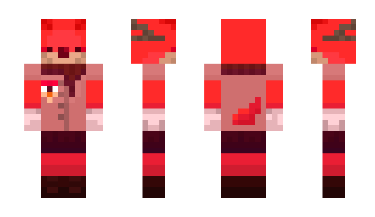 ValentineDeer Minecraft Skin