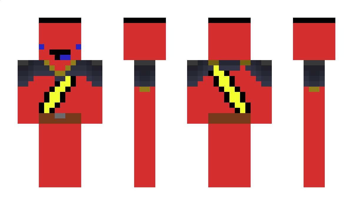 Nescau Minecraft Skin