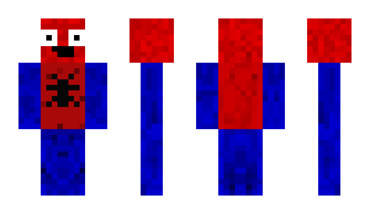 SpidorMan Minecraft Skin