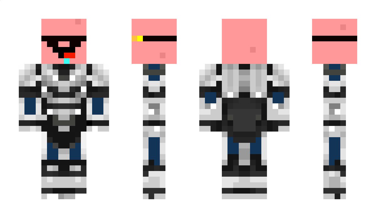 2PSD2 Minecraft Skin