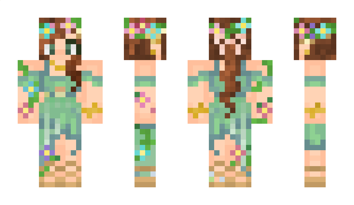 Sapphy99 Minecraft Skin