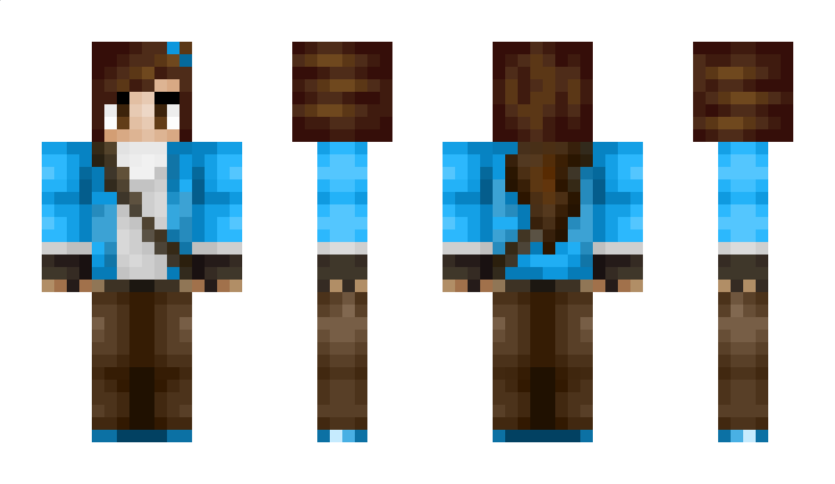 Sylkeka Minecraft Skin