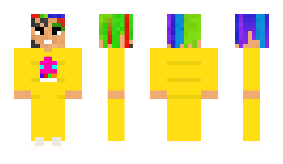 palhaco Minecraft Skin