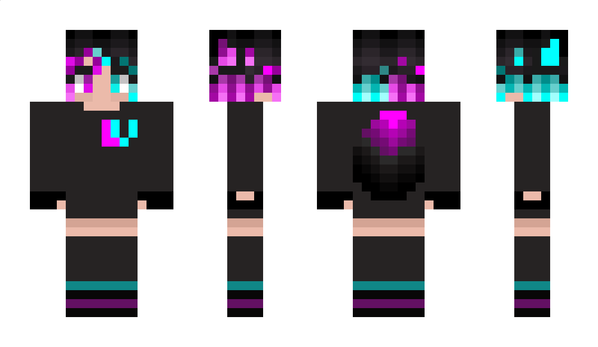 Lvcidu Minecraft Skin