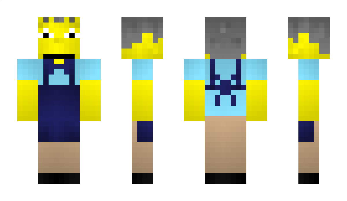 PatriksHusband Minecraft Skin