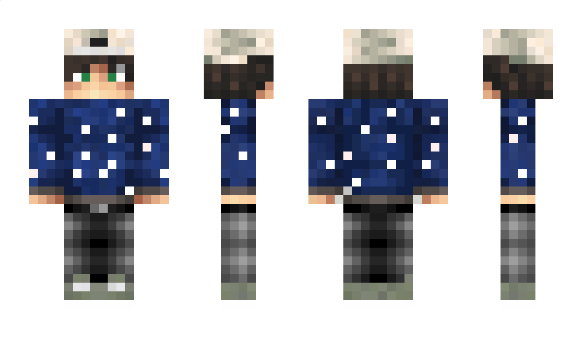 stroomax Minecraft Skin