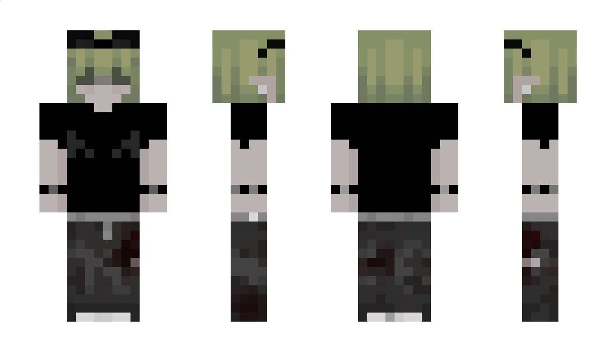 VesperBandit_TTV Minecraft Skin