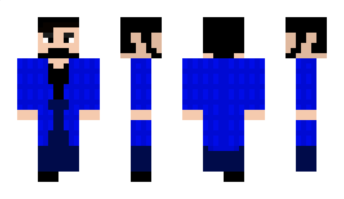 Calmdown_Man Minecraft Skin