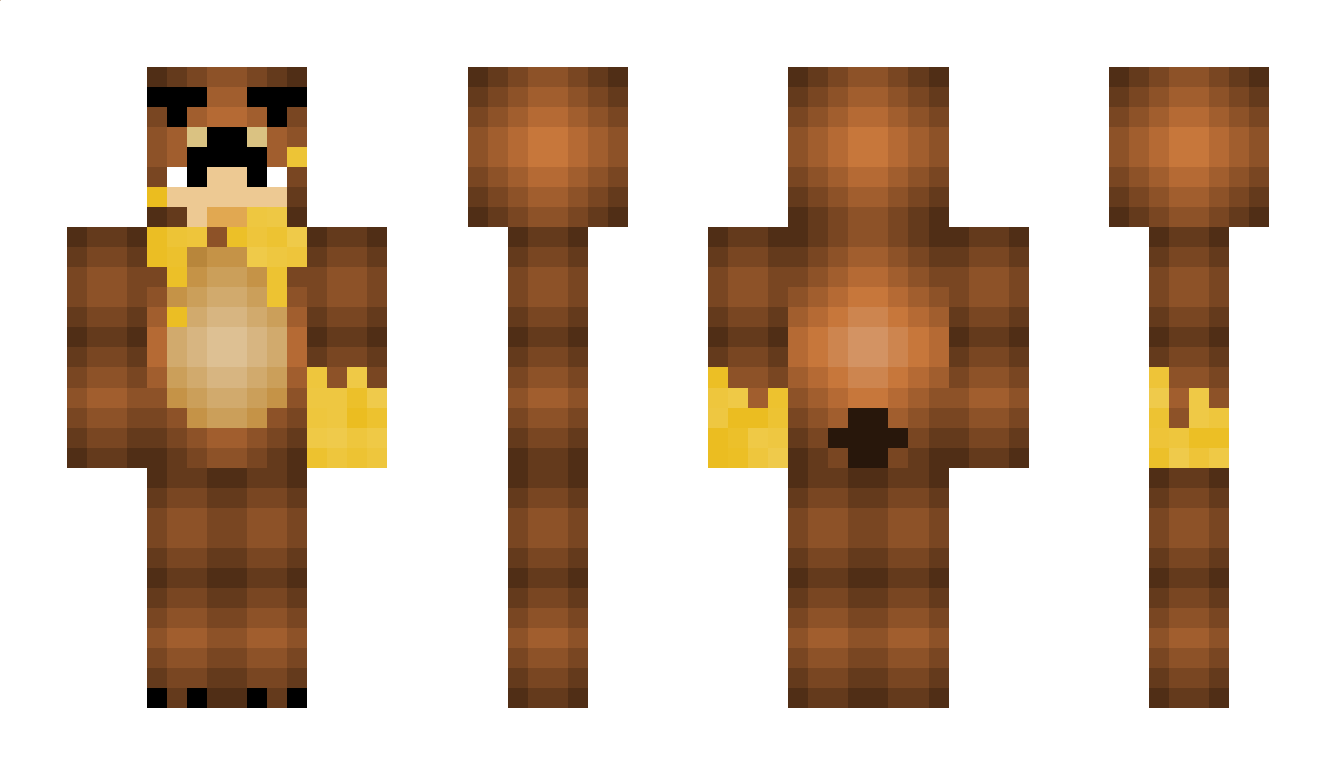 Jaggy Minecraft Skin