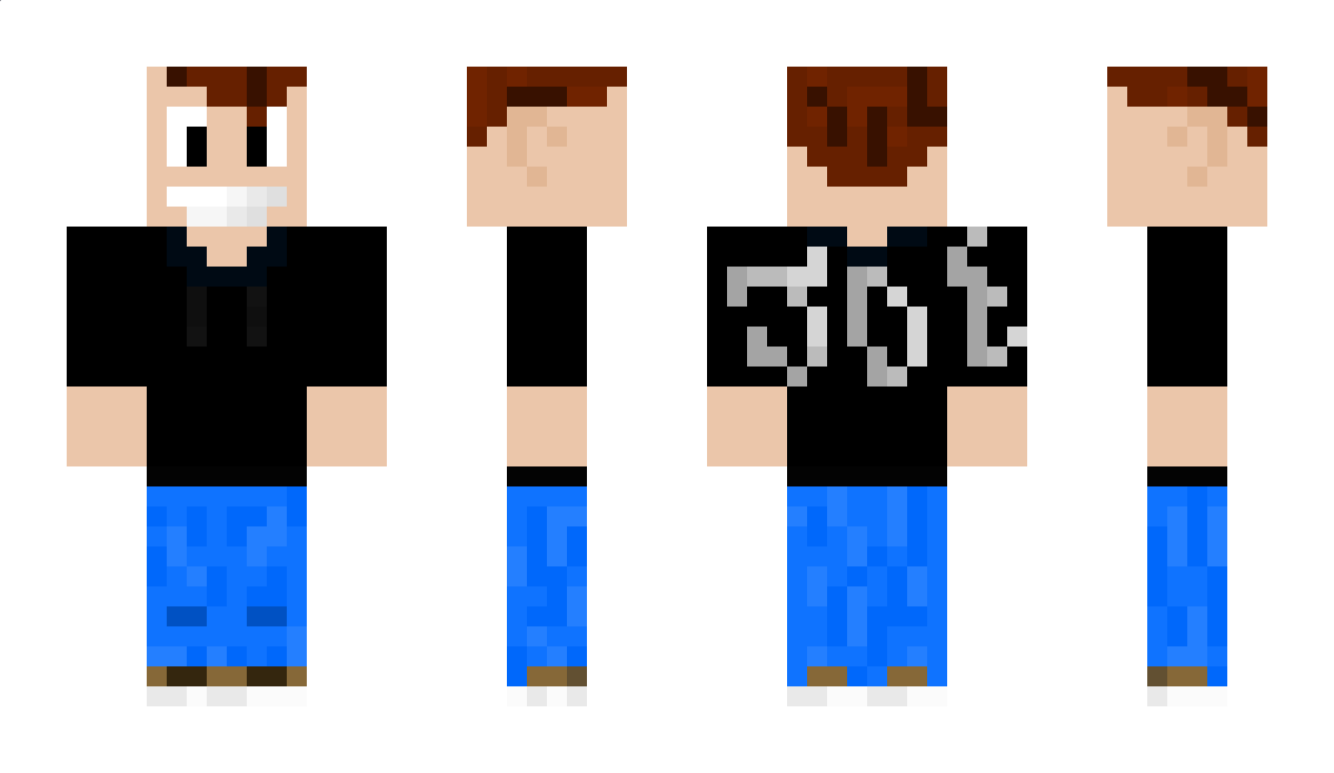 JoFauxJo Minecraft Skin