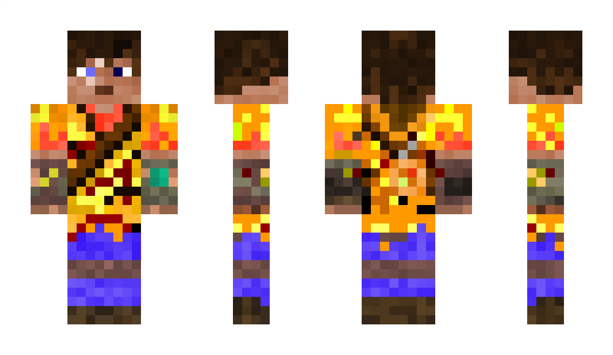 JohnnyHotshot Minecraft Skin