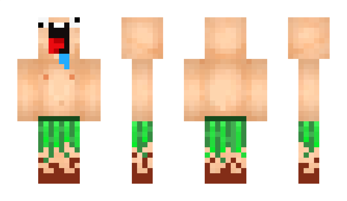 DerpFace Minecraft Skin