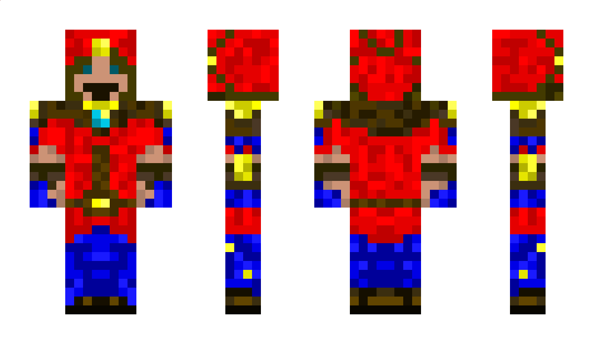 mhgamework Minecraft Skin