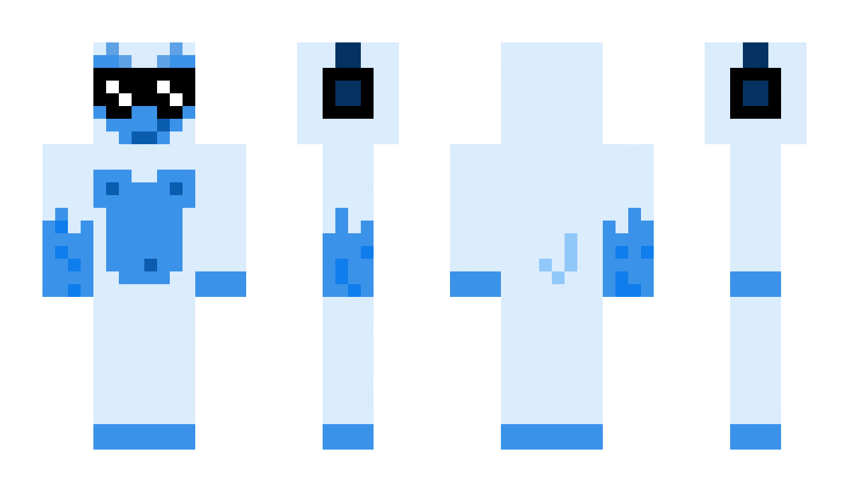 FrostBlock Minecraft Skin