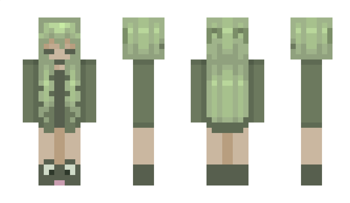 donteatbatteries Minecraft Skin