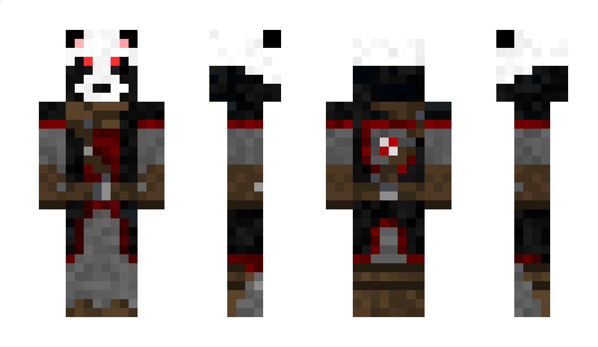 Knight_D3thPanda Minecraft Skin