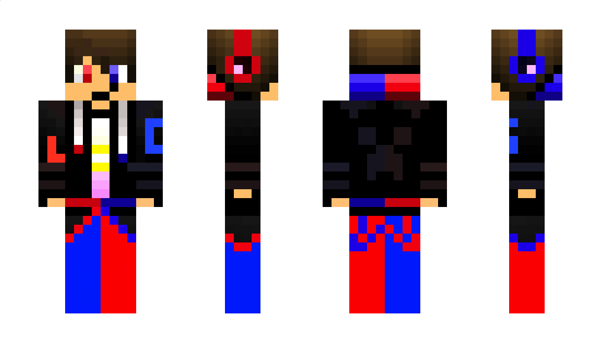 LukeAWESOMEGames Minecraft Skin