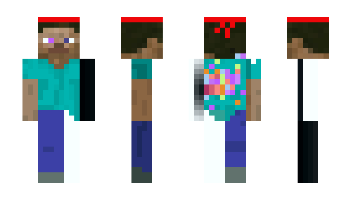 kastommine Minecraft Skin