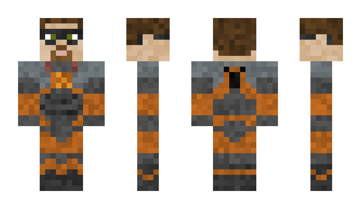 Seams Minecraft Skin