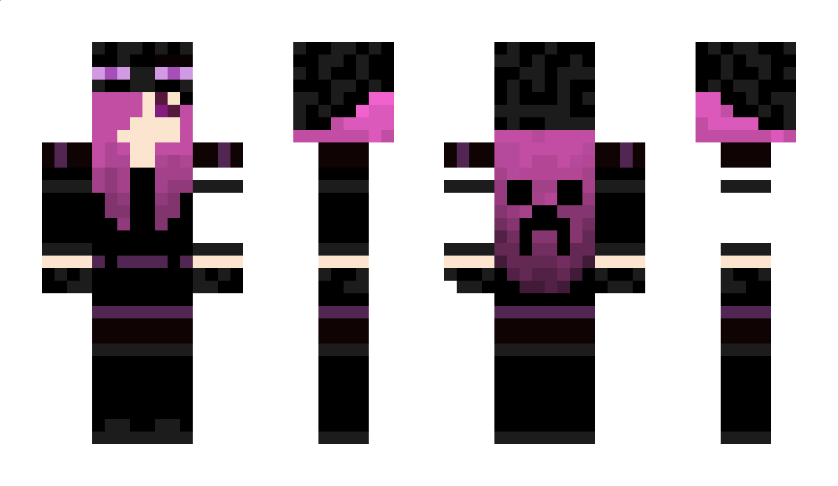 Glitchedgirl Minecraft Skin