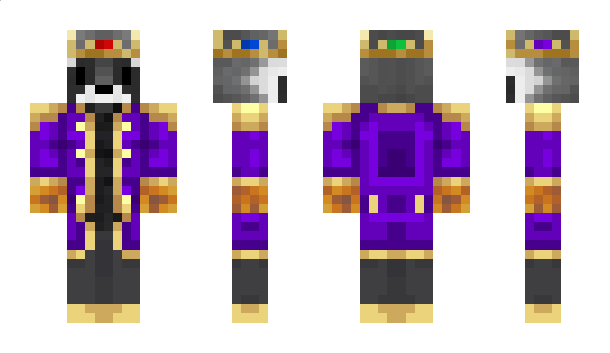 TheMangoKing Minecraft Skin