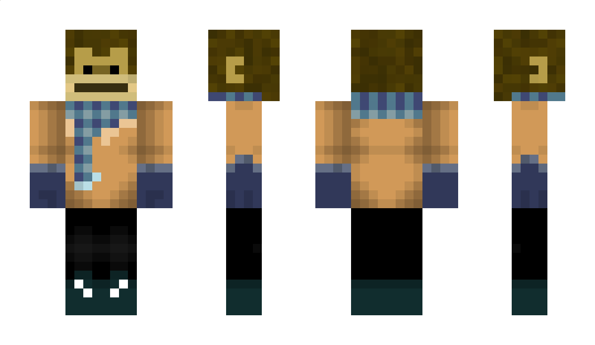 Delayyyyyy Minecraft Skin