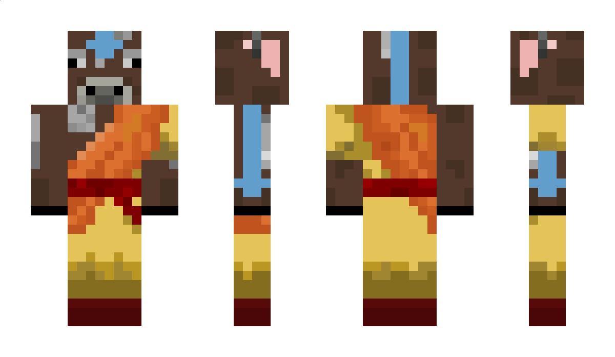 Wadlow03 Minecraft Skin