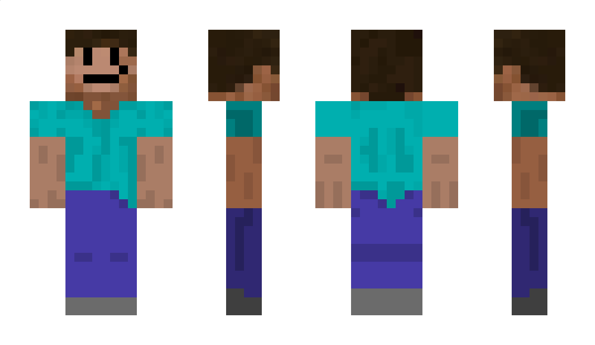 Arturogamer456 Minecraft Skin