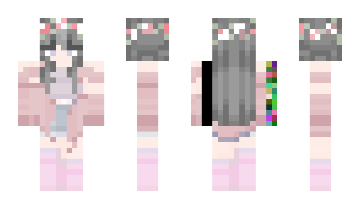 Disirty Minecraft Skin