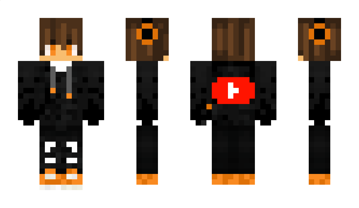 Louloumaster Minecraft Skin