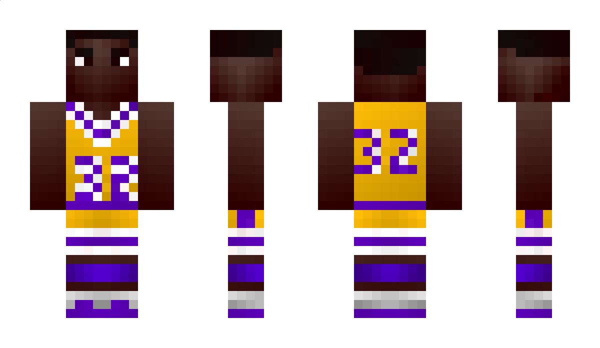 JaMarcus Minecraft Skin