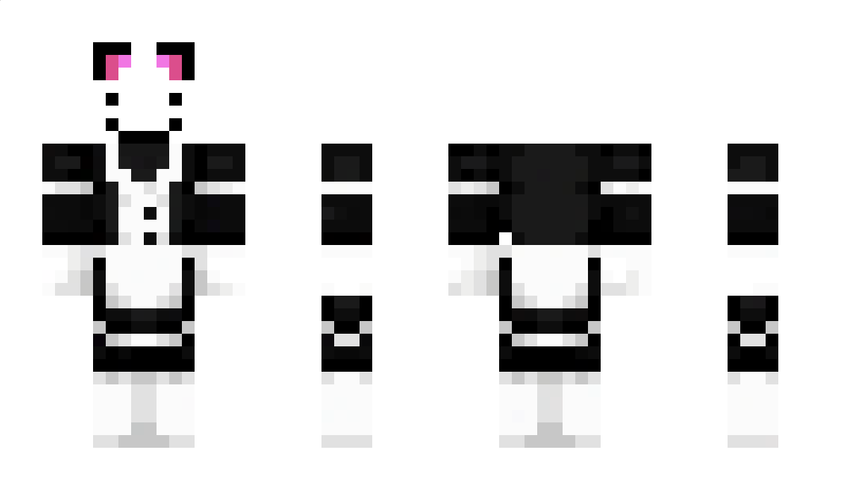 ys1207 Minecraft Skin