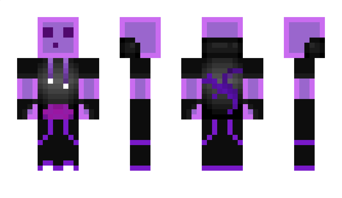 HucoreX Minecraft Skin