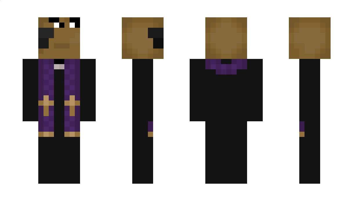 GeoIP Minecraft Skin