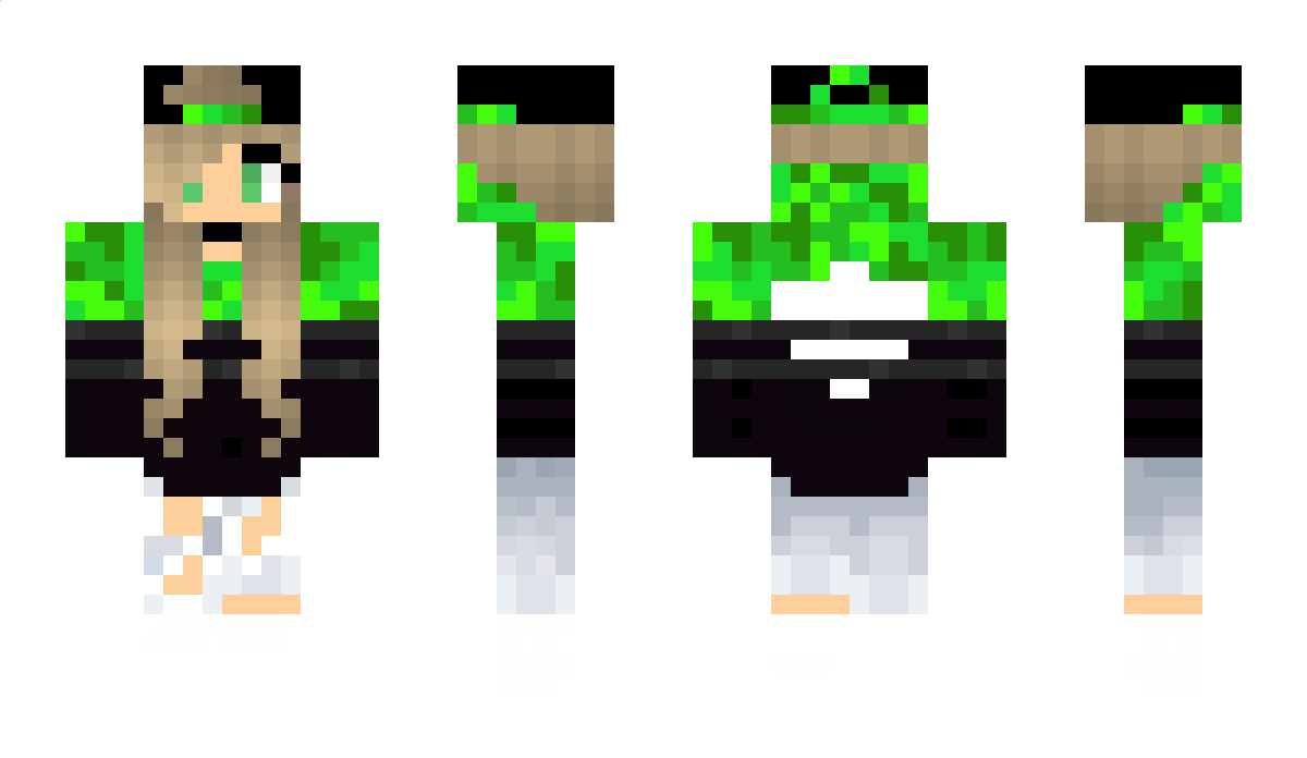 LeniwyGracz Minecraft Skin