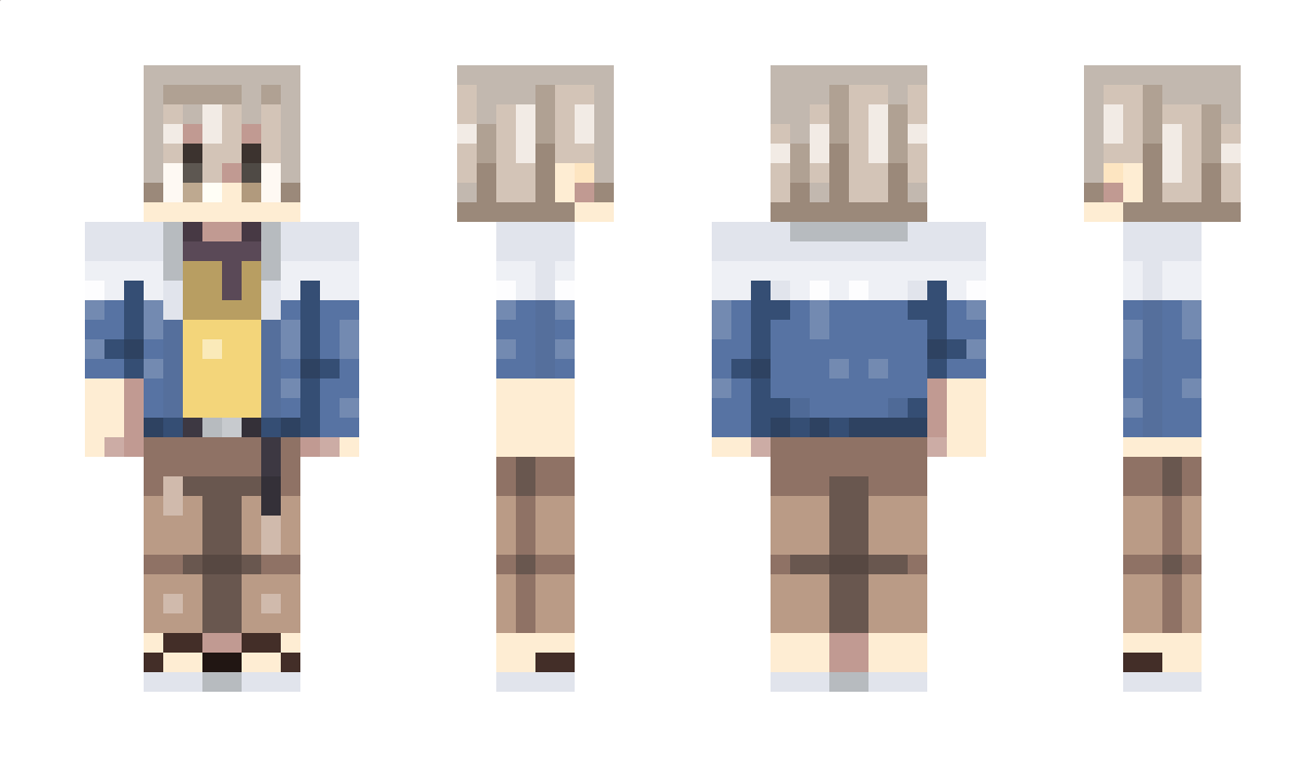 Switchtastico Minecraft Skin