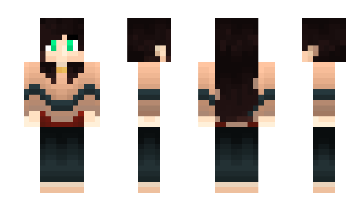 Arisa Minecraft Skin