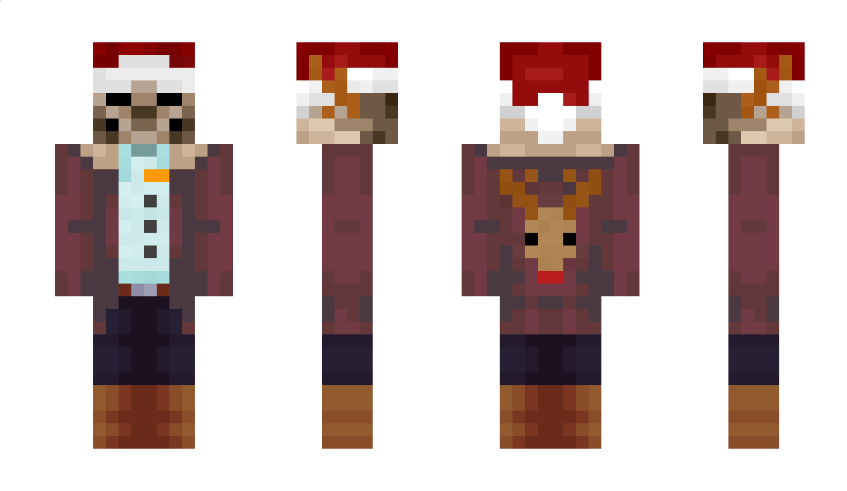 SKI_king55 Minecraft Skin