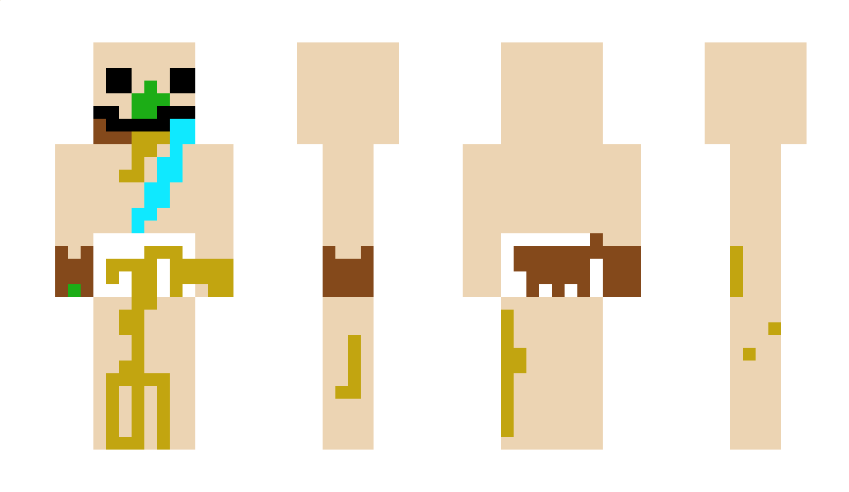 Bedusch Minecraft Skin