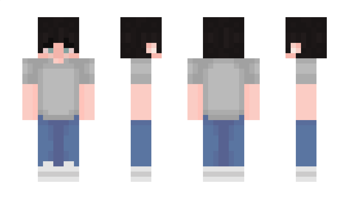 Biophysicist Minecraft Skin