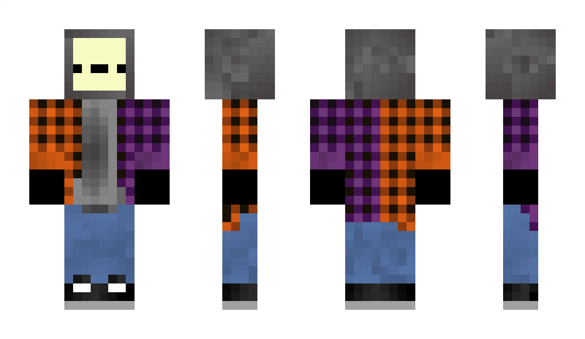 P4tchNote Minecraft Skin