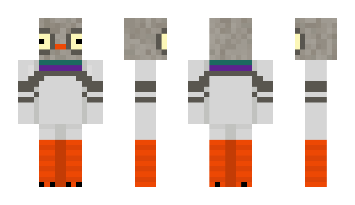 PyromaniacWar Minecraft Skin