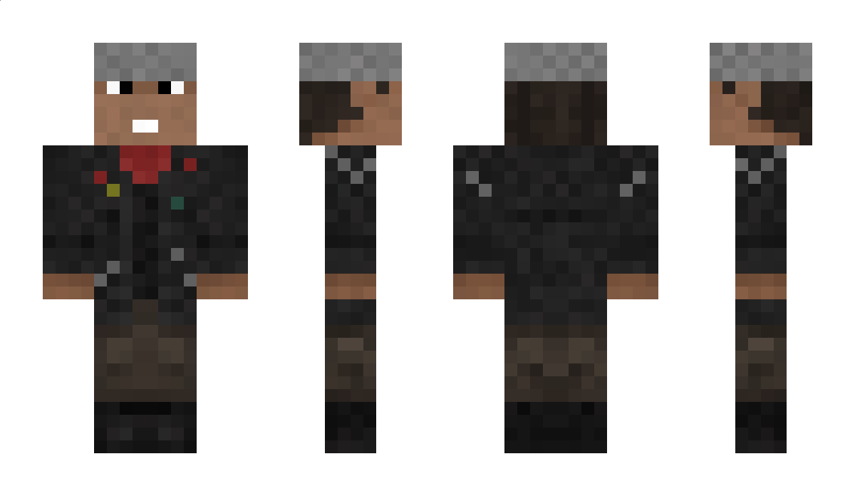 Cubius Minecraft Skin